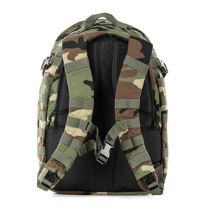 RUSH24 2.0 WOODLAND CAMO BACKPACK 37L