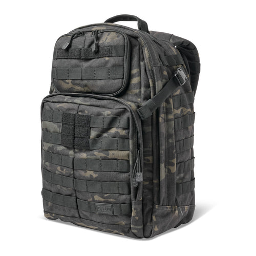 RUSH24 2.0 BLACK MULTICAM BACKPACK 37L