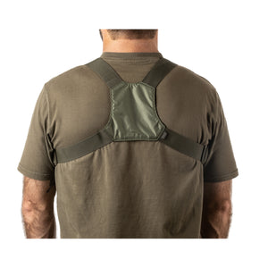 SKYWEIGHT SURVIVAL CHEST PACK BLACK MULTICAM