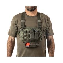 SKYWEIGHT SURVIVAL CHEST PACK BLACK MULTICAM
