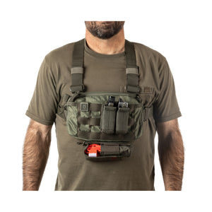 SKYWEIGHT SURVIVAL CHEST PACK BLACK MULTICAM