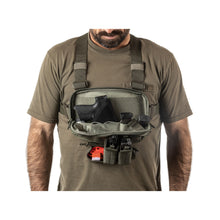 SKYWEIGHT SURVIVAL CHEST PACK BLACK MULTICAM