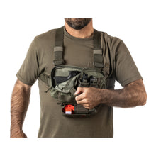 SKYWEIGHT SURVIVAL CHEST PACK BLACK MULTICAM