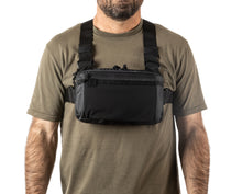 SKYWEIGHT UTILITY CHEST PACK BLACK MULTICAM