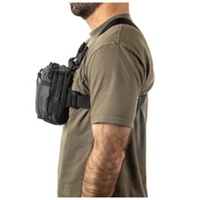 SKYWEIGHT UTILITY CHEST PACK BLACK MULTICAM