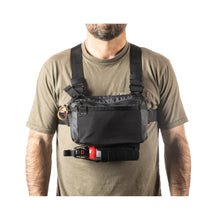 SKYWEIGHT UTILITY CHEST PACK BLACK MULTICAM