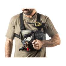 SKYWEIGHT UTILITY CHEST PACK BLACK MULTICAM