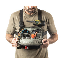 SKYWEIGHT UTILITY CHEST PACK BLACK MULTICAM