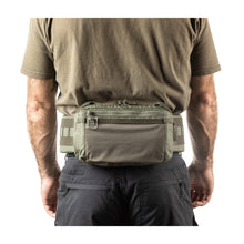 SKYWEIGHT UTILITY CHEST PACK BLACK MULTICAM