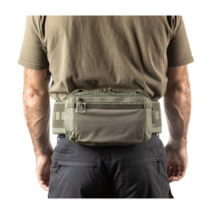 SKYWEIGHT UTILITY CHEST PACK BLACK MULTICAM