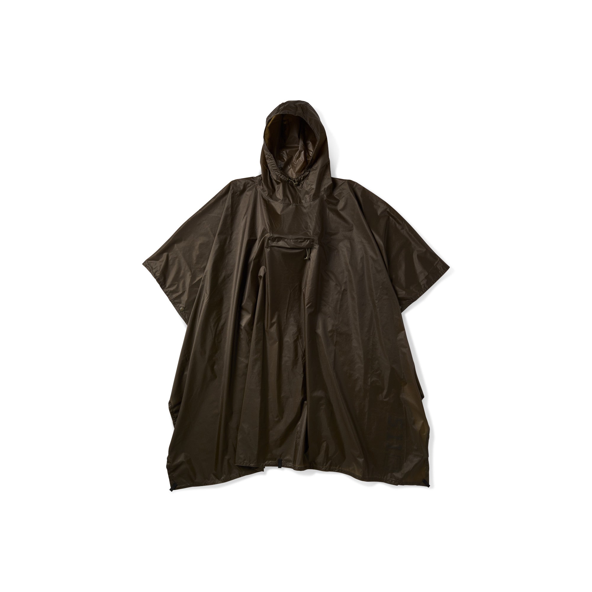 MOLLE PACKABLE PONCHO