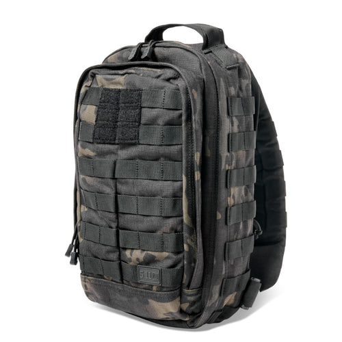 RUSH® MOAB™ 8 Black Multicam Sling Pack 13L
