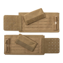 QR PLATE CARRIER SOFT ARMOR CUMMERBUND