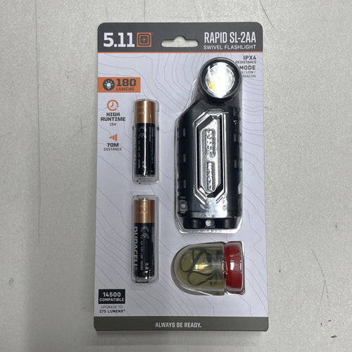 FLASHLIGHTS – 5.11 Tactical Japan