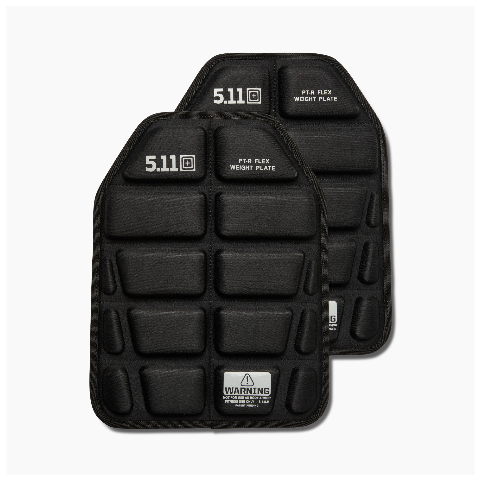 5860093 PT-R FLEX WEIGHT PLATE 8.75LBS PAIR – 5.11 Tactical Japan