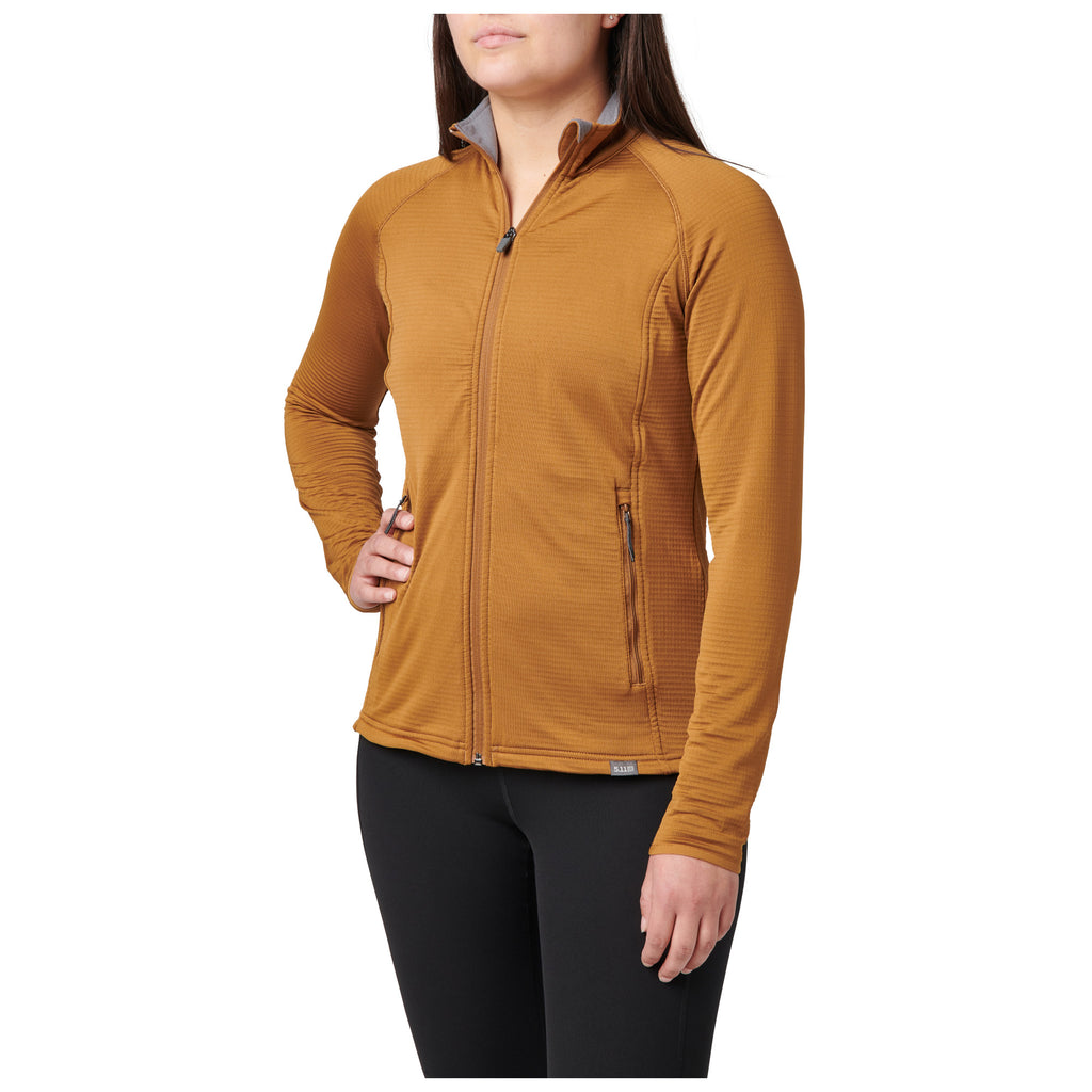 WM STRATOS FULL ZIP SHIRT