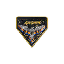 CHROME EAGLE PATCH