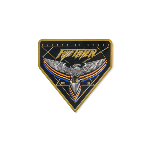 CHROME EAGLE PATCH