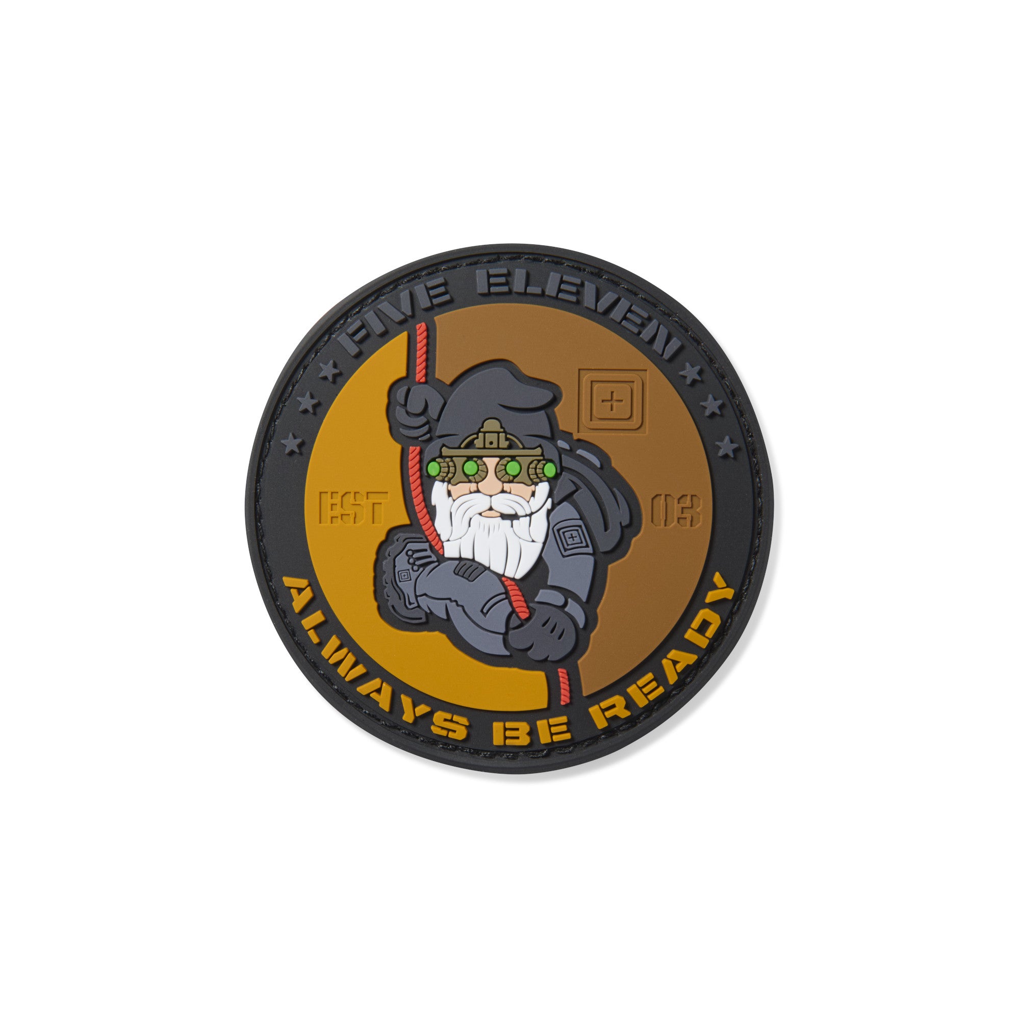 6890081AJT NIGHT RAPPEL PATCH – 5.11 Tactical Japan