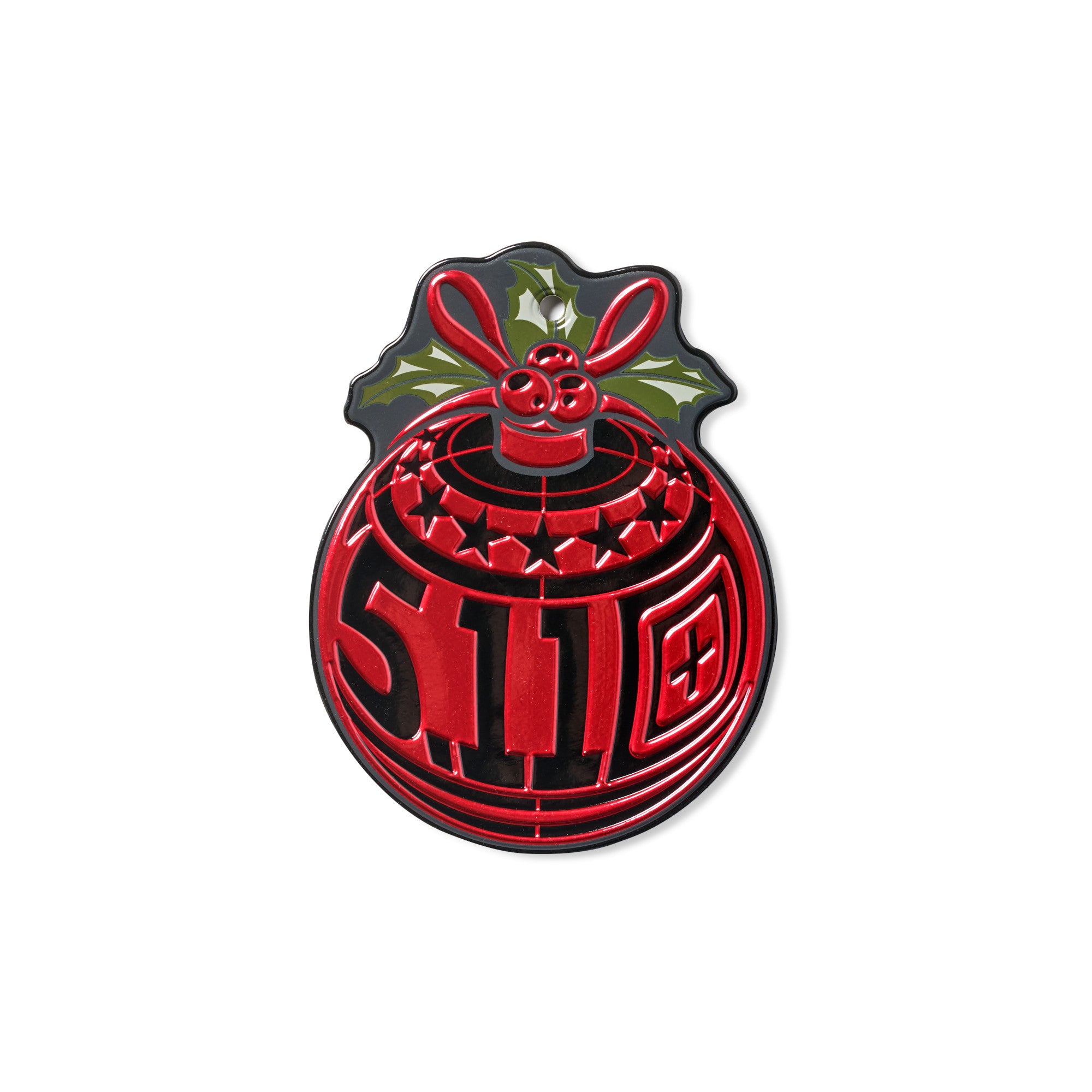HOLIDAY ORNAMENT PATCH
