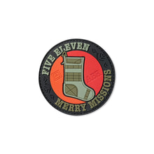 MERRY MISSION STOCKING PATCH