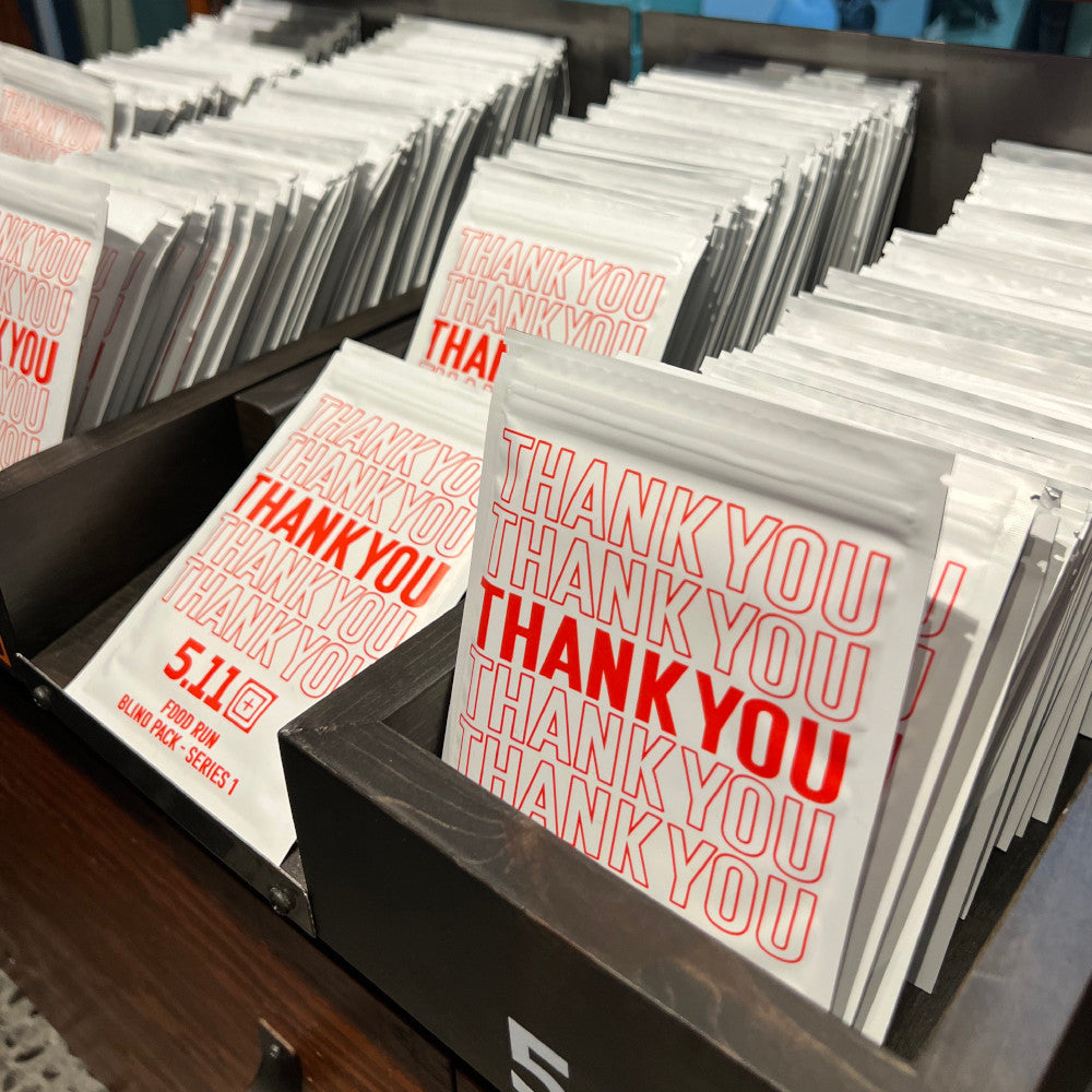 FOOD RUN BLIND PACK Season 1