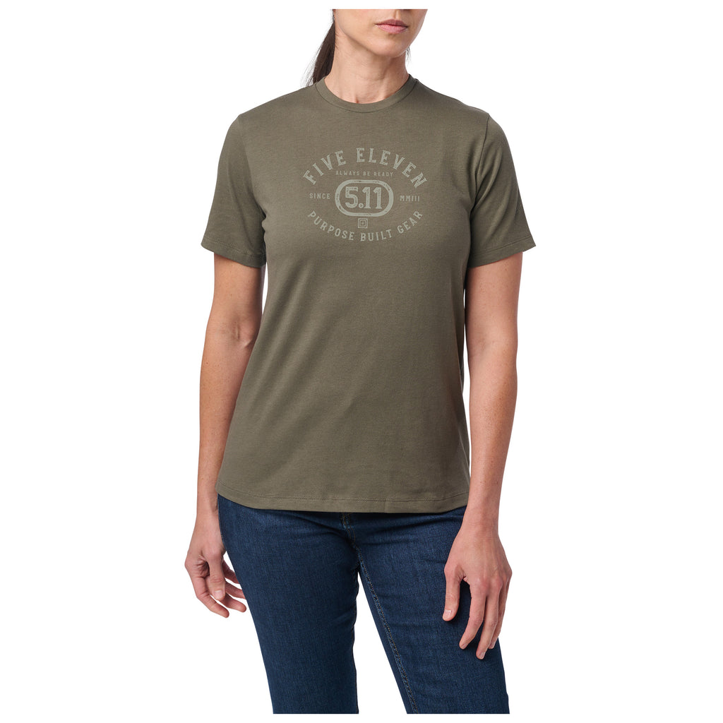 WOMEN'S PURPOSE CREST TEE