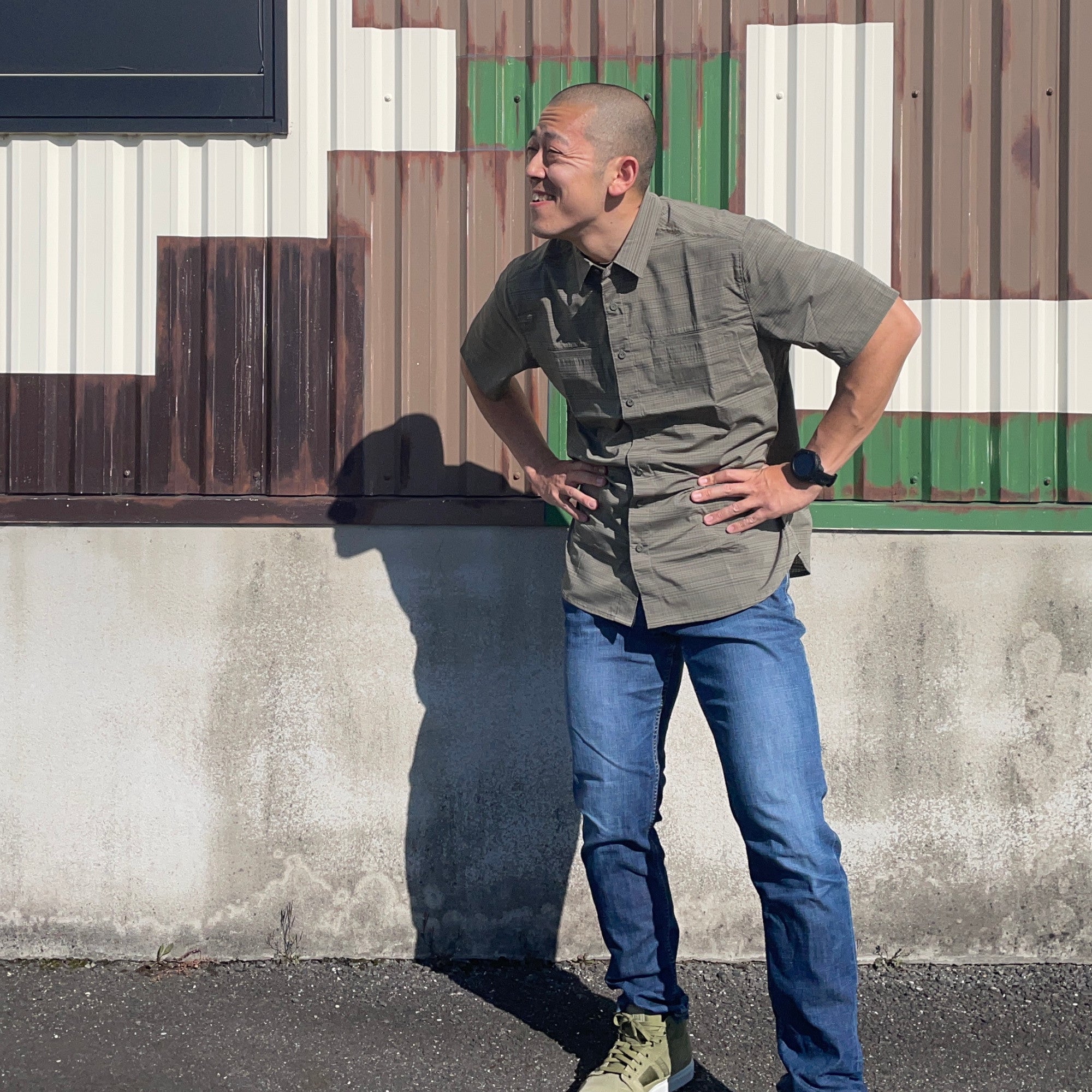 ELLIS SHORT SLEEVE SHIRT