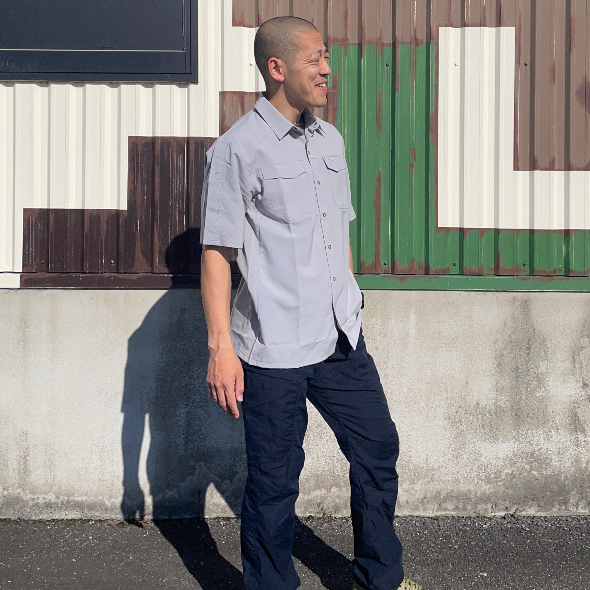 Freedom Flex Short Sleeves Shirt