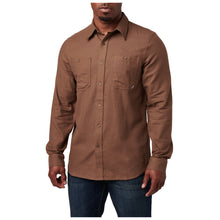 SILVERWOOD SOLID FLANNEL L/S SHIRT