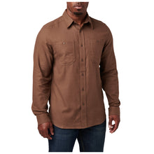 SILVERWOOD SOLID FLANNEL L/S SHIRT