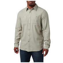 SILVERWOOD SOLID FLANNEL L/S SHIRT