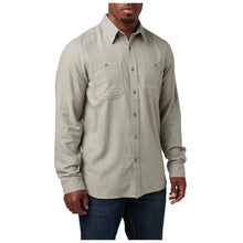 SILVERWOOD SOLID FLANNEL L/S SHIRT