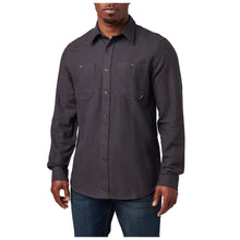 SILVERWOOD SOLID FLANNEL L/S SHIRT