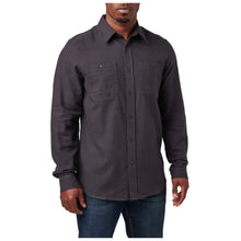 SILVERWOOD SOLID FLANNEL L/S SHIRT