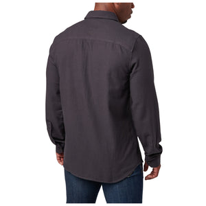 SILVERWOOD SOLID FLANNEL L/S SHIRT