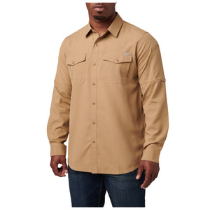 MARKSMAN LONG SLEEVE SHIRT UPF 50+