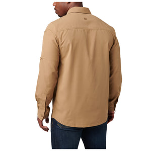 MARKSMAN LONG SLEEVE SHIRT UPF 50+