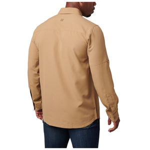 MARKSMAN LONG SLEEVE SHIRT UPF 50+