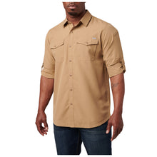 MARKSMAN LONG SLEEVE SHIRT UPF 50+