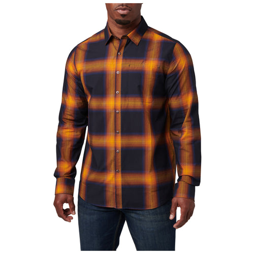 IGOR PLAID LONG SLEEVE SHIRT