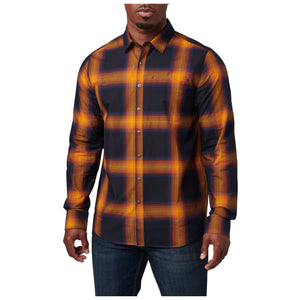 IGOR PLAID LONG SLEEVE SHIRT