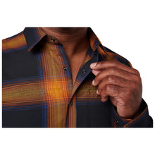 IGOR PLAID LONG SLEEVE SHIRT