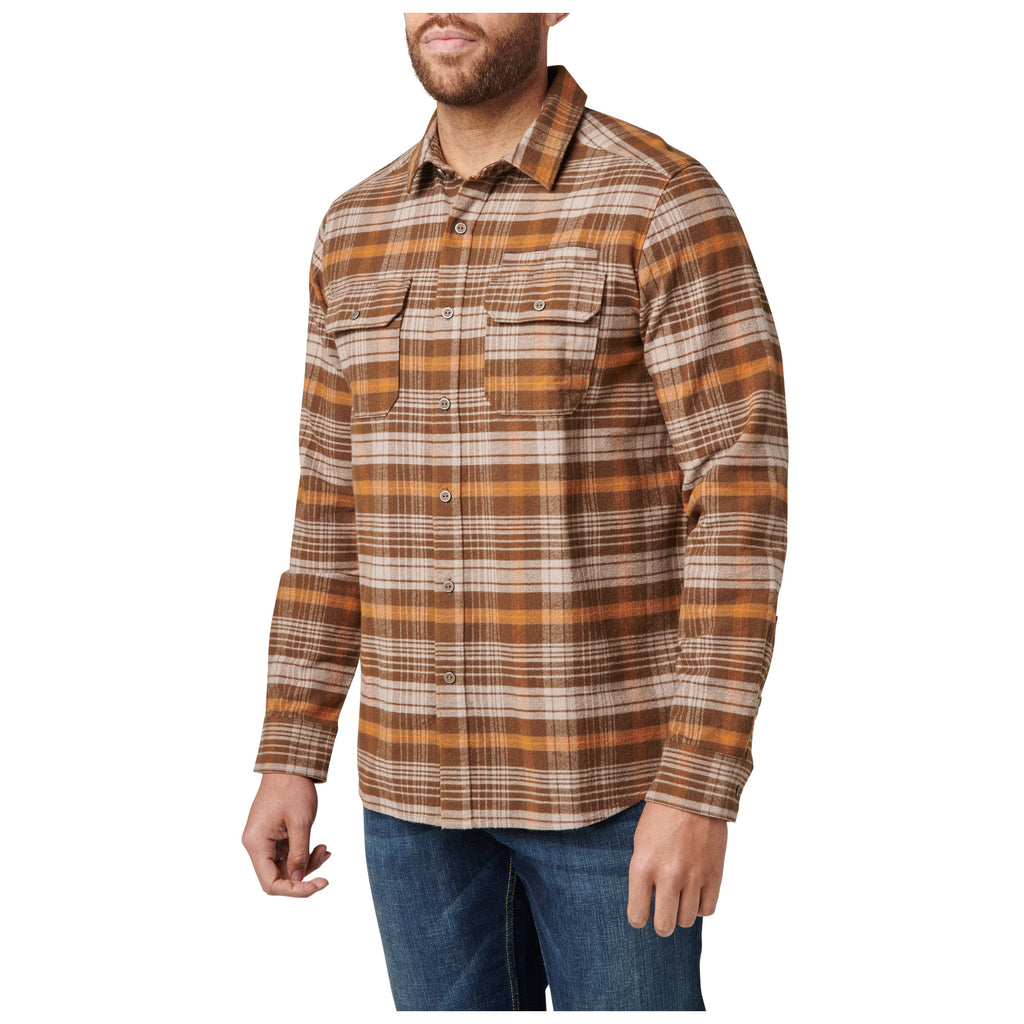 LESTER FLANNEL LONG SLEEVE SHIRT