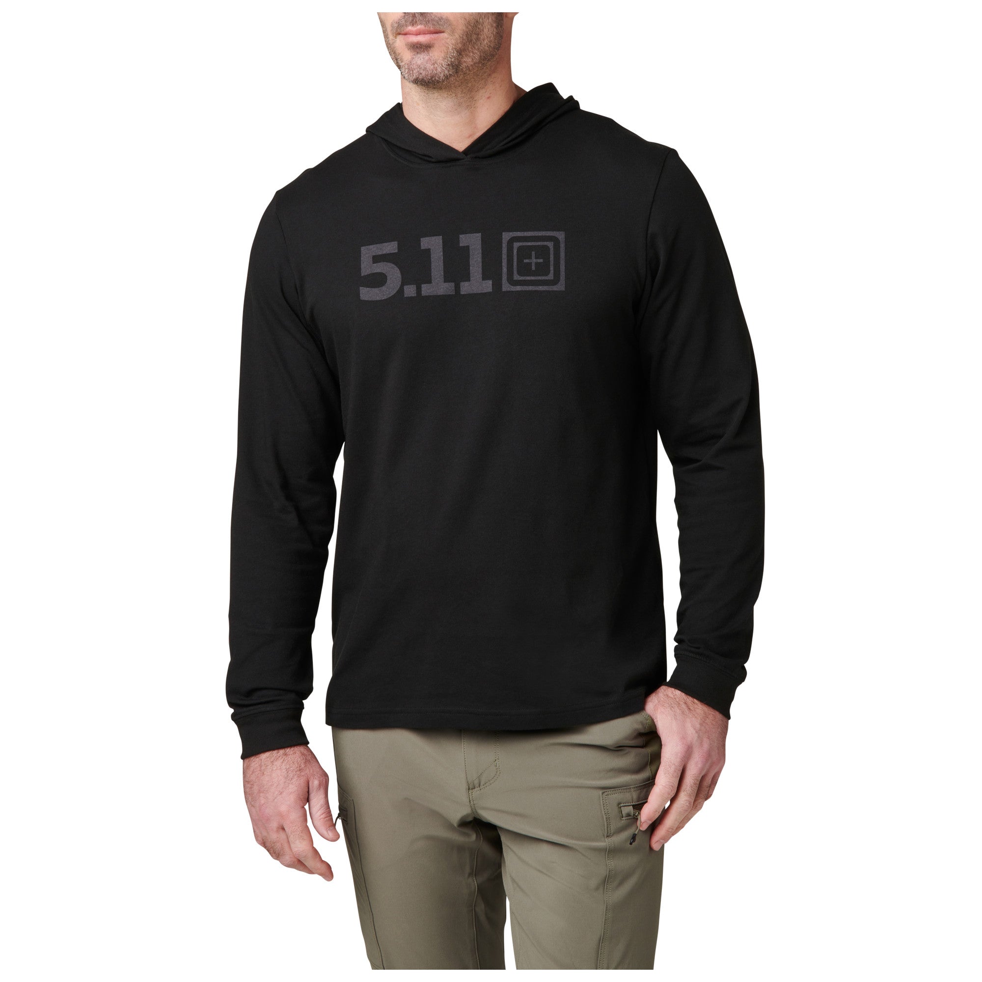 5.11 HOODED LONG SLEEVE TEE – 5.11 Tactical Japan