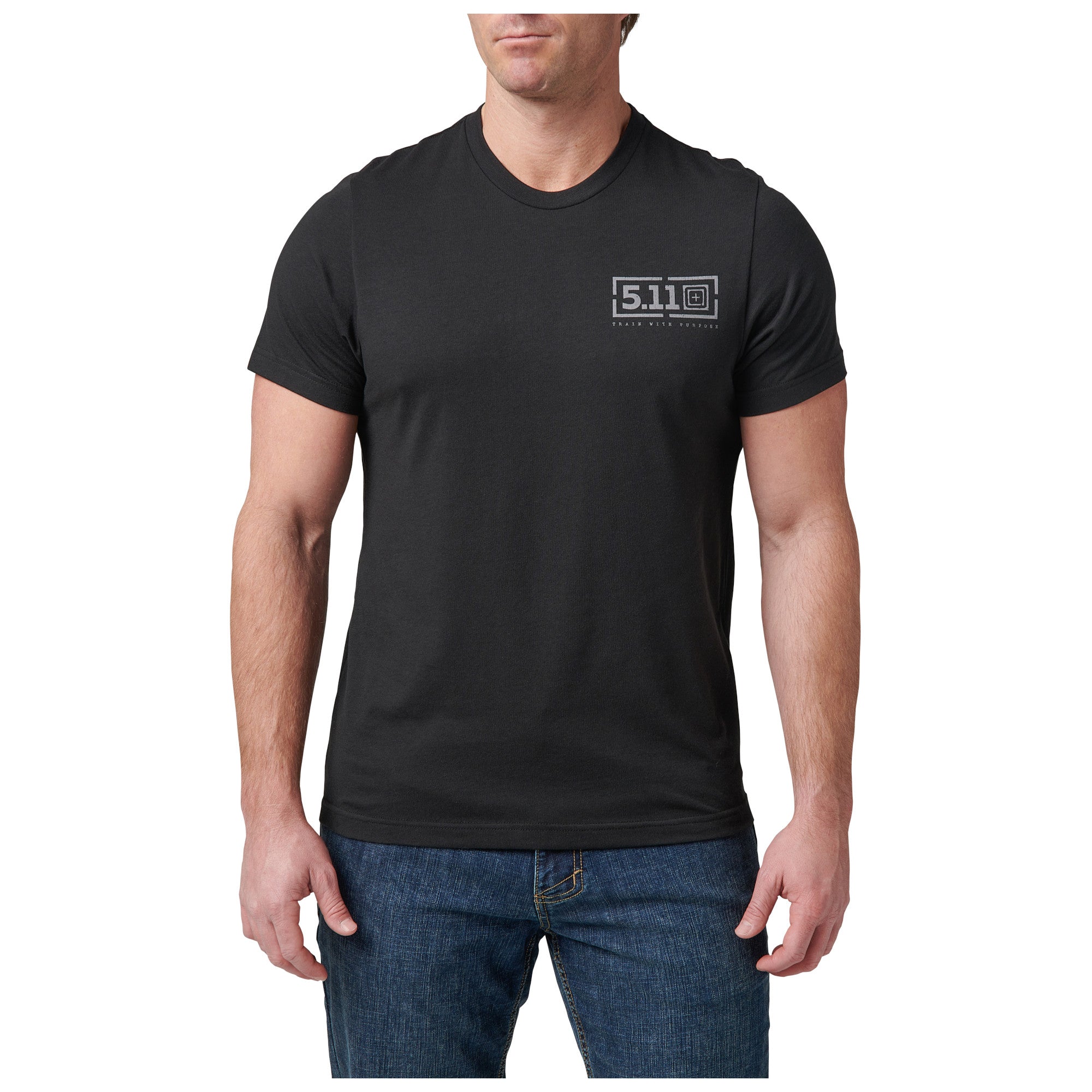 76166ABE PT-R® BRICK LOCKUP S/S TEE – 5.11 Tactical Japan