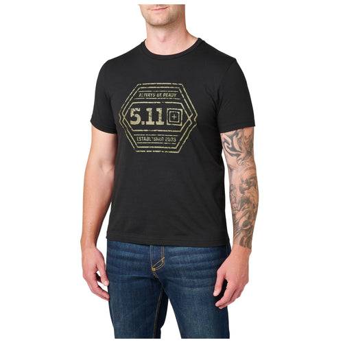INTRICATE EMBLEM S/S TEE