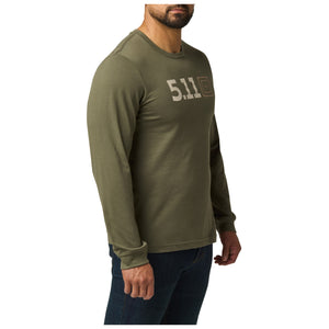 5.11 SCOPE LONG SLEEVE TEE