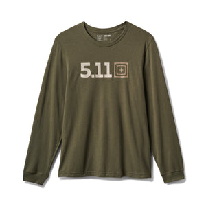 5.11 SCOPE LONG SLEEVE TEE