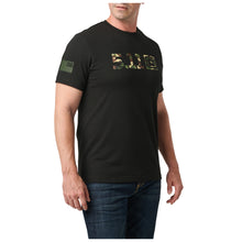 WOODLAND CAMO FILL TEE